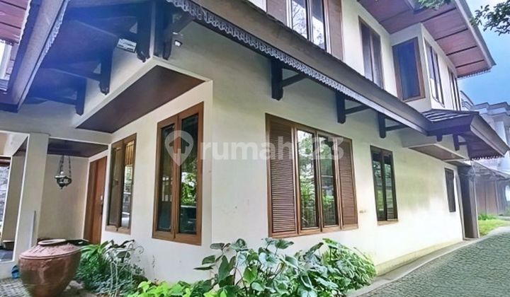 Rumah Bagus Dan Kokoh Strategis Di Kebayoran Baru, Jakrta Selatan 2