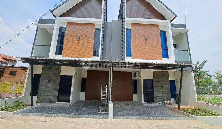 Rumah Scandinavian Dalam Cluster Di Cibubur,jaktim Bebas Banjir 1