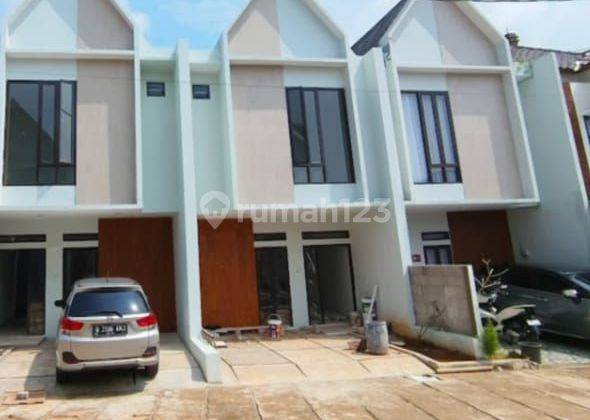 Rumah Murah 2 Lantai Harga 1 Lantai Di Jatiluhur,  Bebas Banjir 1