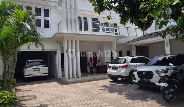 Rumah Kantor Mewah 2lt Di Jatipadang,jakarta Selatan Bbs Banjir 1