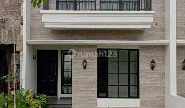 Rumah Mewah Baru Dlm Cluster 2lt Di Jatiwaringin,bks Bebas Banjir 1