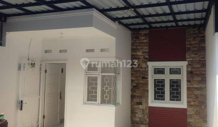 Rumah Minimalis Dlm Cluster Di Kramatjati,jakarta Timur Bbs Banjr 1
