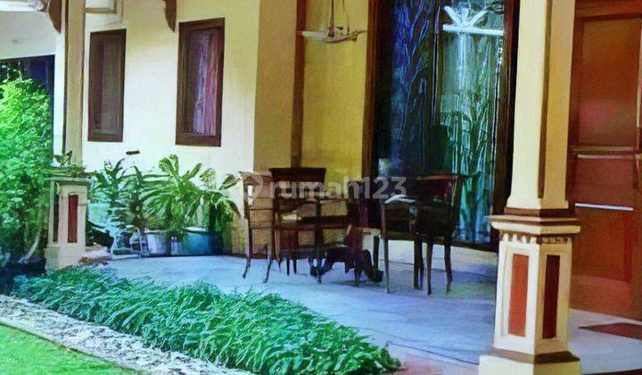 Rumah Asri Dan Kokoh Di Cipete Cilandak, Jakarta Selatan Bbs Bnjr 1