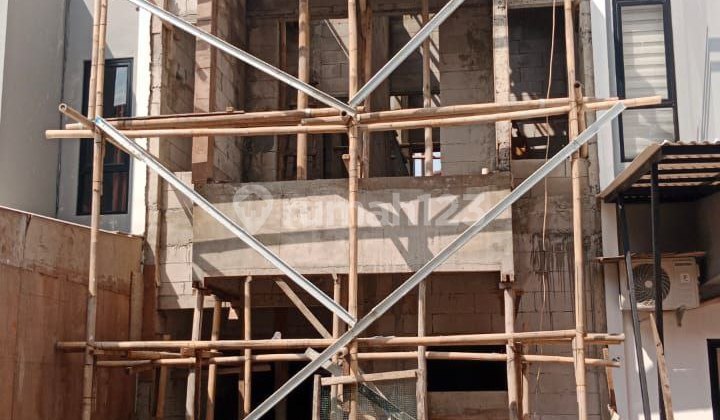 New Scandinavian 2-Story House in Cibubur, East Jakarta, BBS Flood-Free 2