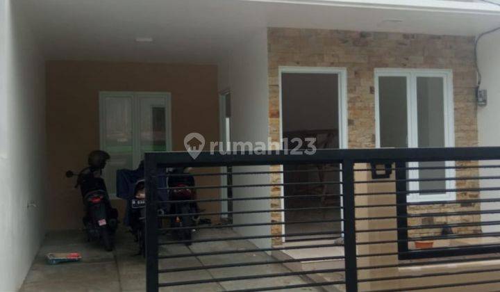 Rumah Inden 1lt Minimalis Dalam Cluster Di Cilangkap,bebas Banjir 2