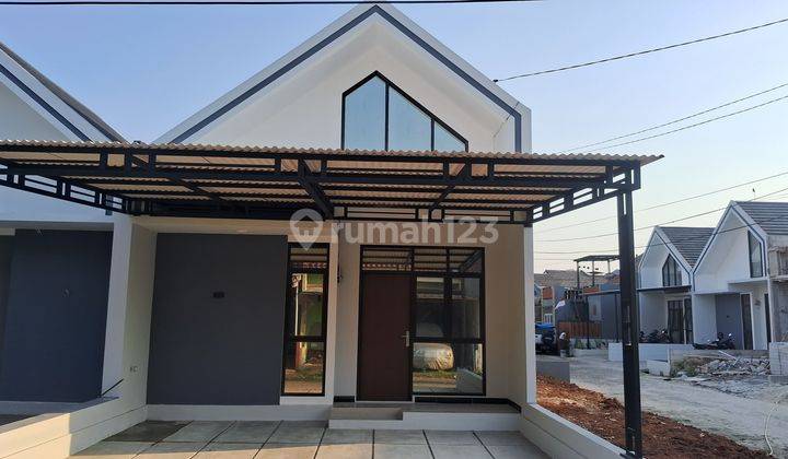 Rumah Ready tanpa DP Free biaya² desain Scandanavian bbs banjir 1