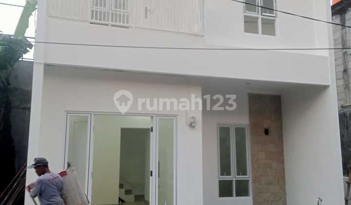 Rumah Baru Minimalis 2lt Di Kalisari,cijantung Bebas Banjir 1