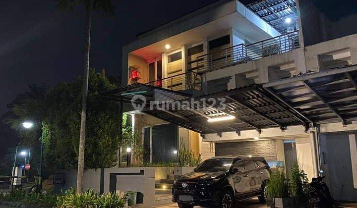 Rumah Mewah Luxury Modern Rancamaya Golf Estate ,sejuk Bbs Bsnjir 2