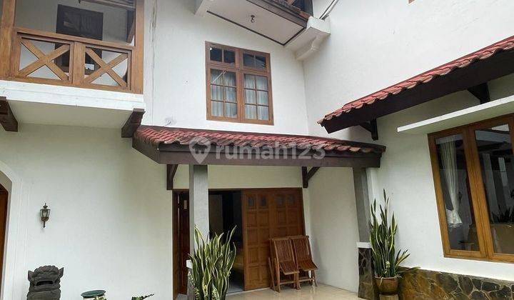 Rumah Asri Swimming Pool Termurah Di Rancamaya,bogor Sejuk  2