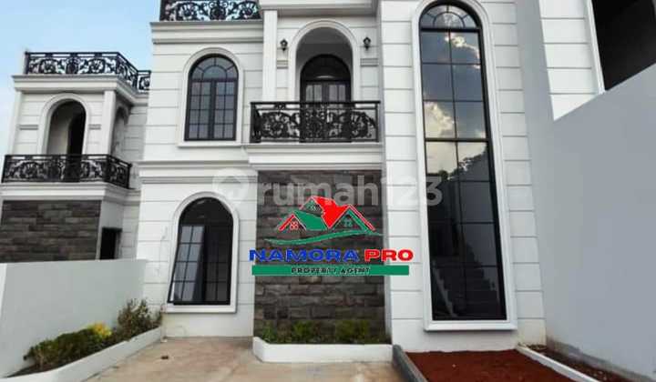 Rumah Baru American Clasik 2.5lt Di Cimanggis,depok Bebas Banjir