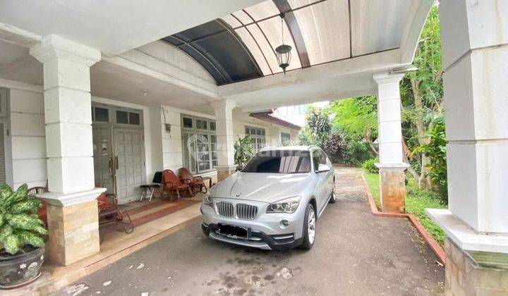 Rumah Area Komersil Vip Scbd Tulodong Kebayoran Baru, Strategis  2