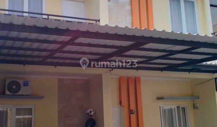 Rumah Modern 2lt Selangkah Ke Lrt Ciracas,bbs Banjir Strategis  1