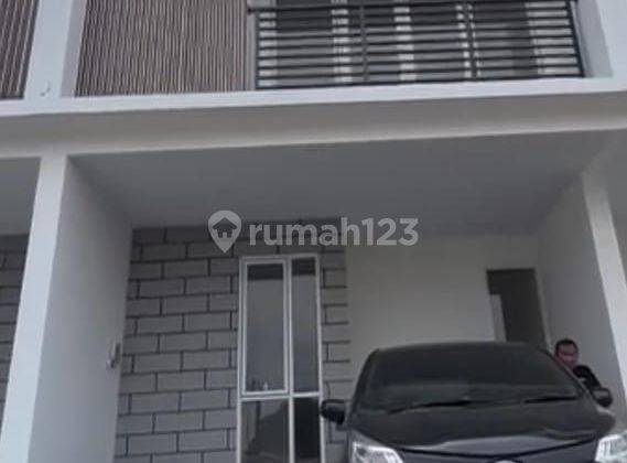 Rumah 2lt Ready Dlm Cluster Di Cibubur,depok Murah Bebas Banjir  1