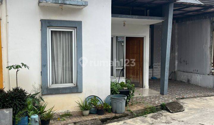 Rumah Second Dalam Cluster Bebas Banjir Di Ciracas,murah 1