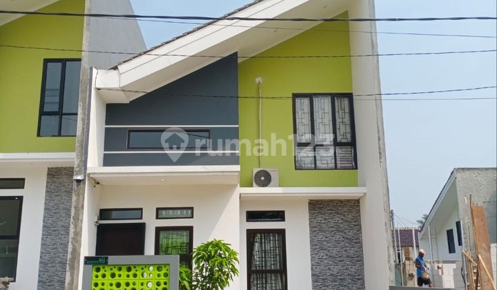 Rumah Baru 2lt Depan Tol Bomamg Di Kemang,bogor Bebaa Banjir 1