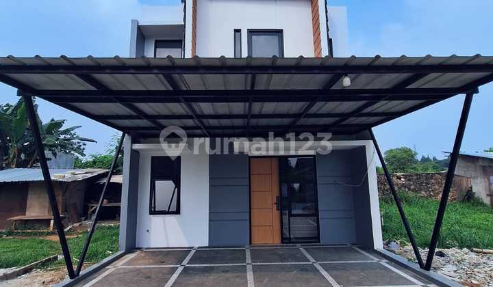 Scandinavian 2-Story New House in Jatisari, Jatiasih, Bekasi Flood-Free 1