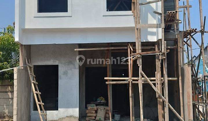 Rumah Baru 2lt Di Lubang Buaya, Jakarta Timur Murah Bebas Banjir  2