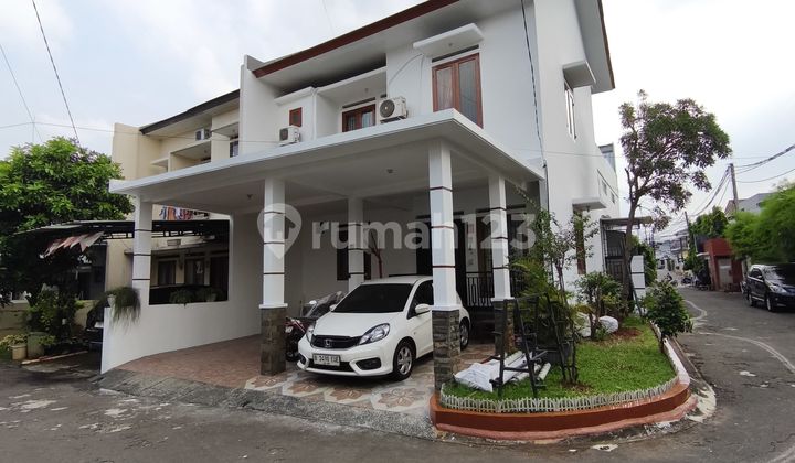 Disewakan Rumah 2Lantai Dalam Cluster di Jatimakmur,Bebas Banjir
