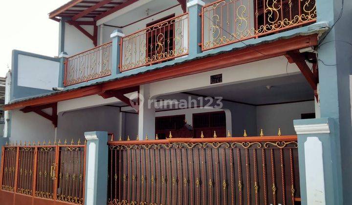 Rumah Second Murah 2lt Kokoh Di Pinangranti,jaktim Bebas Banjir 1