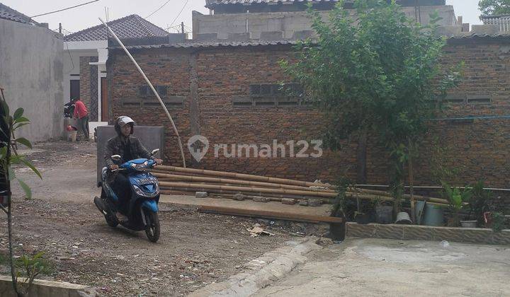 Tanah kavling murahdalam cluster di munjul, Cipayung bebas banjir 2