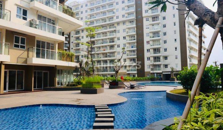 Dijual 1 Unit Apartemen Type 2 BR di Gateway Pasteur 2