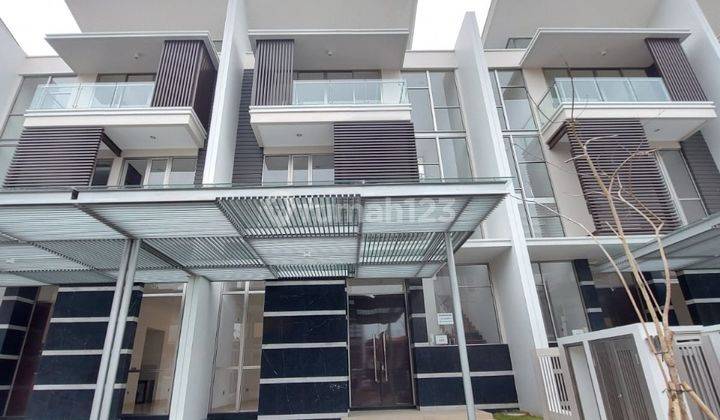 Dijual Rumah Pik Golf Island Mozart Signature Uk 8x20 3lt At Jakarta Utara  1