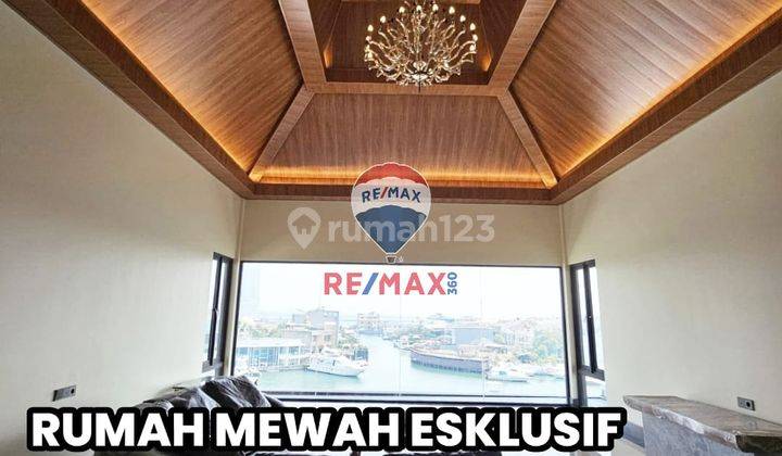 Dijual Rumah Mewah Pantai Mutiara Pluit View Laut Uk 609m2 Tropical Sytle, Interior Ternama Jakut 1