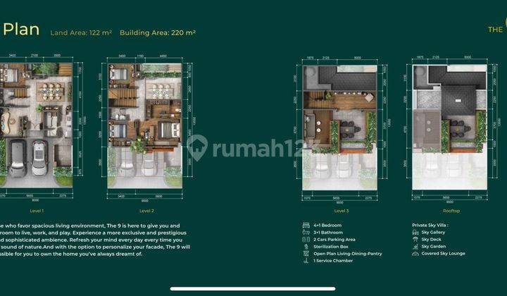 Dijual Cepat Rumah Puri 11 Uk122m2, Heritage Karang Tengah, Ciledug At Tangerang 1