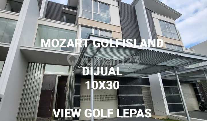 Disewa Rumah Pik The Mozart Signature View Golf Uk10x30m2 At Jakarta Utara