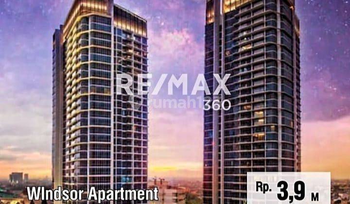 Dijual Windsor Aparment 3br Uk147m2 Elegant Furnished At Jakarta Barat 1