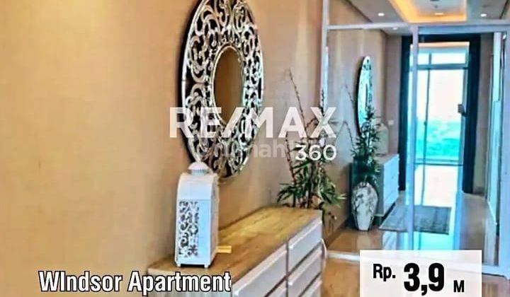 Dijual Windsor Aparment 3br Uk147m2 Elegant Furnished At Jakarta Barat 2