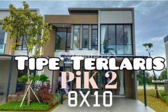 Disewa Rumah Cluster Miami Pik 2 Uk8x10m2 3br At Jakarta Utara  1