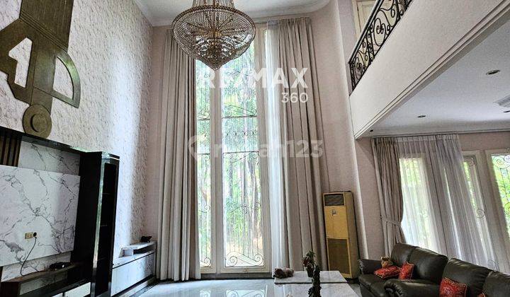 Disewa Best Price Rumah Pik Taman Mediterania Resort Uk525m2 Furnished At Jakarta Utara  1