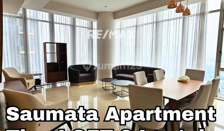 Dijual Apartemen Saumata Tipe Loft 4BR Uk190m2 , Furnished Elegant At Tangerang 1