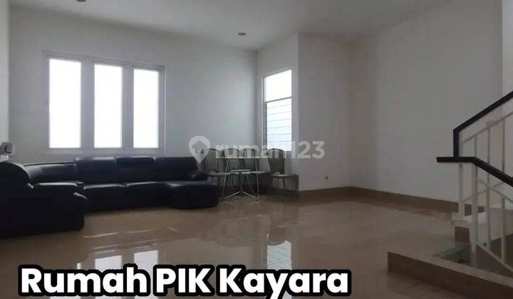 Dijual Rumah Pik Kayara Minimalis Lt 167m2 Bangunan Kontraktor Jakut  1