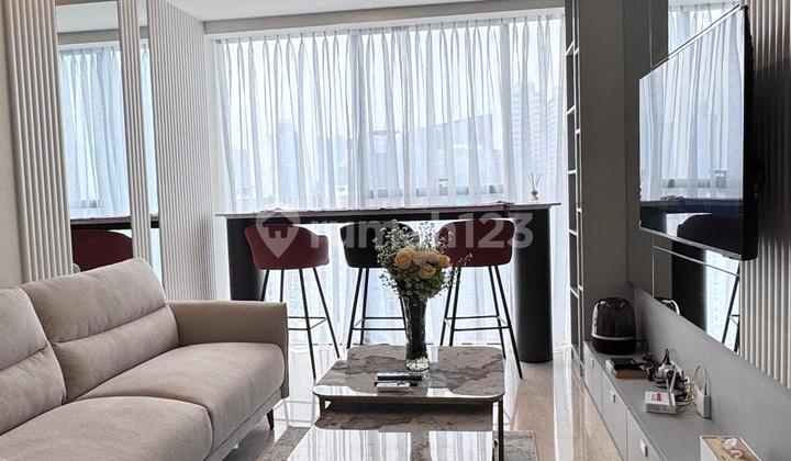 Disewakan Apartment Branz Mega Kuningan 2BR uk 64 m2 Furnished, at Jakarta selatan
 2