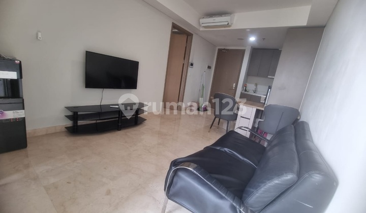 For Rent PIK Gold Coast Apartment Furnished 1BR Size 51m² in North Jakarta