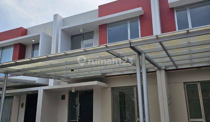 Disewakan Rumah Pik2 Uk 6x12,5 Dekat Taman 3br Brand New , Tanggerang 1