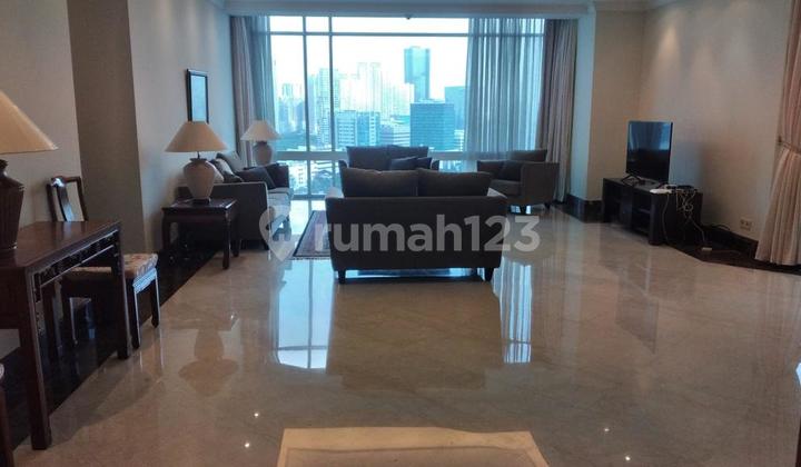 Apartment Four season residence setiabudi 3BR uk 196m2 Furnished  jaksel 2