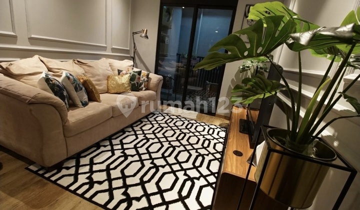 Dijual Apartemen Pejaten Park Residence Furnished 1Br At Jakarta Selatan
