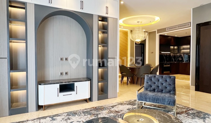 For Rent Apartment The Capital Residence SCBD 3 Bedroom size 170m2 Luxury Design Best Price in South Jakarta 1
