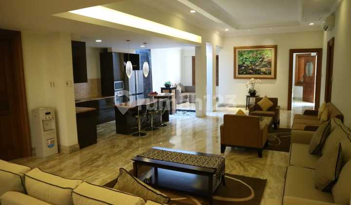 For Rent House Menteng Jln Situbondo 2Floors Size 880m2 Full Furnished in Central Jakarta
