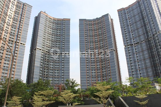 For Rent Apartment PIK Gold Coast Size 28sqm Studio Type in North Jakarta