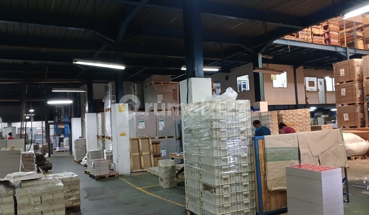 Dijual Gudang Di Sunter Muara Baru Uk 1580 m² at Jakarta Utara 
