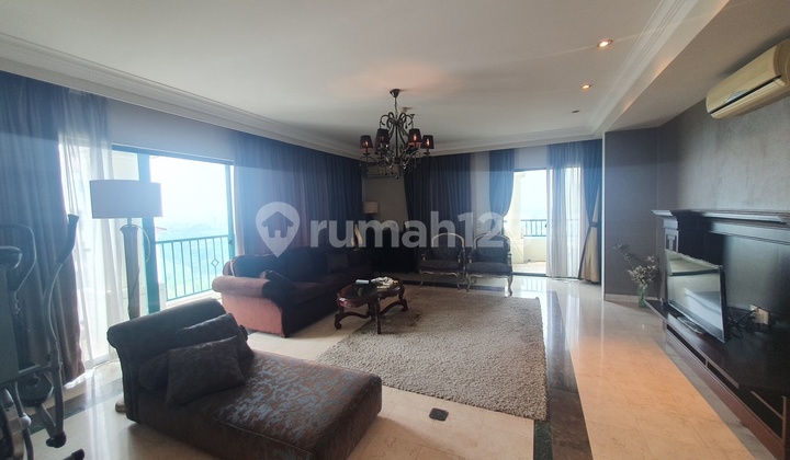 For Rent Golf Hill Pondok Indah Furnished Apartment 4Br Size 385M² In South Jakarta 2