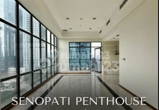 Dijual Apartemen Senopati Penthouse 2BR Uk1 44 m² at SCBD Jakarta Selatan  1