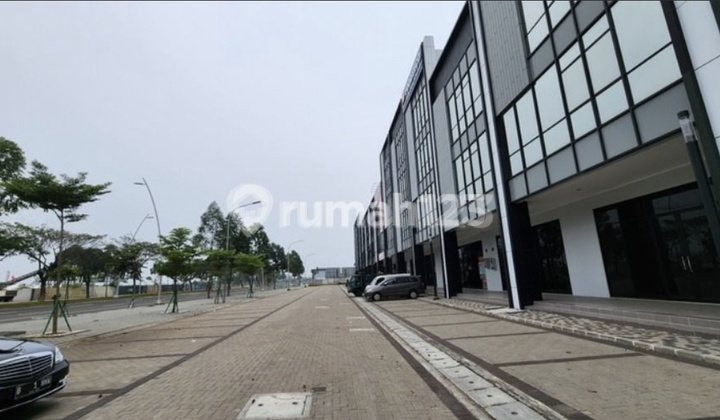 Dijual Ruko Soho Manggrove Pik2 Uk 6X21m2 bisa Sewa Satuan/ Gandeng