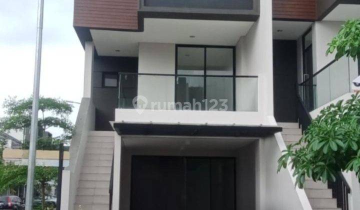 Disewakan Rumah Golf Island Hook 3br Uk5x15,3m At Jakarta Utara 1