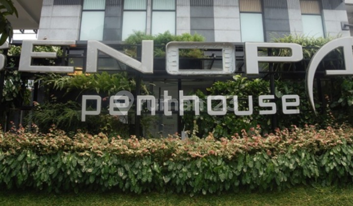 Dijual Apartemen Senopati Penthouse 2BR Uk1 44 m² at SCBD Jakarta Selatan  2