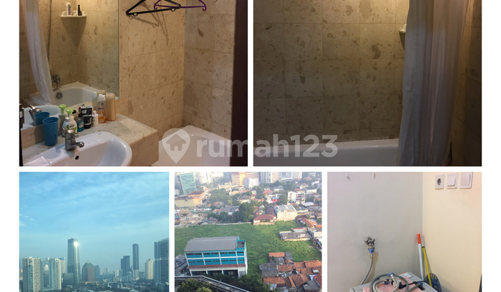 Dijual Apartemen Bellagio Residence 2Br Furnished Uk 56 M² At Jakarta Selatan 2